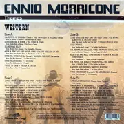 Double LP - Ennio Morricone - Western - Numbered