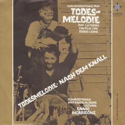 Ennio Morricone - Todesmelodie / Nach Dem Knall