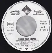 7inch Vinyl Single - Ennio Morricone - Todesmelodie / Nach Dem Knall - Promo