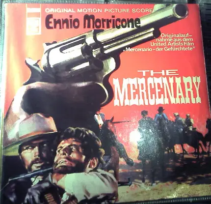 Ennio Morricone - The Mercenary (Original Motion Picture Score)