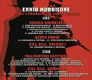 Double CD - Ennio Morricone - The Complete Ennio Morricone Scores (Quentin Tarantino Unchained Movies) - Slipcase. Fatbox