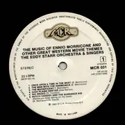 LP - Ennio Morricone - The Greatest Filmmelodies Of Ennio Morricone And Other Great Western Movie Themes