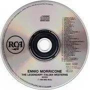 CD - Ennio Morricone - The Legendary Italian Westerns The Film Composers Series, Volume II