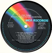 LP - Ennio Morricone - The Thing (Music From The Motion Picture)