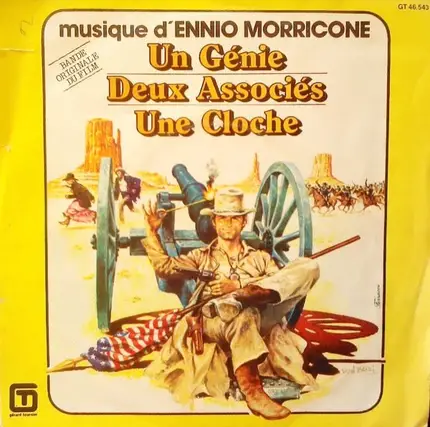 Ennio Morricone - Un Génie, Deux Associés, Une Cloche Soundtrack