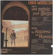 LP - Ennio Morricone - Una Pistola Per Ringo/Il Ritorno Di Ringo - Clear Red Vinyl / Coloured Vinyl