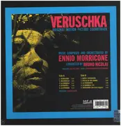 LP - Ennio Morricone - Veruschka - Clear Yellow Vinyl
