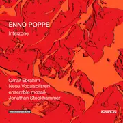 CD - Enno Poppe - Interzone - Digipak + Attached Booklet