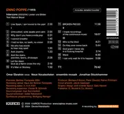 CD - Enno Poppe - Interzone - Digipak + Attached Booklet