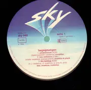 LP - Eno Moebius Roedelius Plank - Begegnungen