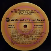 LP - Enoch Light & The Charleston City All-Stars - The Roaring 20's Volume 3