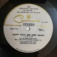 Enoch Light & The Charleston City All-Stars - Happy Days Are Here Again