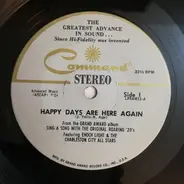 Enoch Light & The Charleston City All-Stars - Happy Days Are Here Again