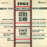 LP - Enoch Light And His Orchestra - 1963: The Year's Most Popular Themes - Gatefold