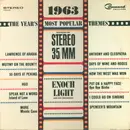 LP - Enoch Light And His Orchestra - 1963: The Year's Most Popular Themes - Gatefold