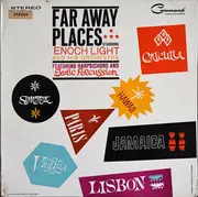 LP - Enoch Light And His Orchestra - Far Away Places - Gatefold