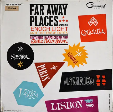 Enoch Light And His Orchestra - Far Away Places