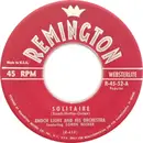 7inch Vinyl Single - Enoch Light And His Orchestra Featuring Loren Becker - Solitaire