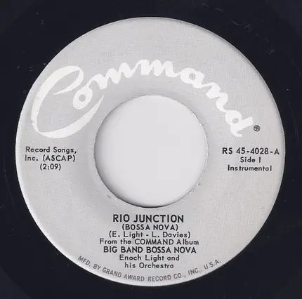 Enoch Light And His Orchestra - Rio Junction