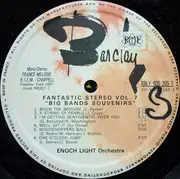 LP - Enoch Light And His Orchestra - Big Bands Souvenirs Volume 7.