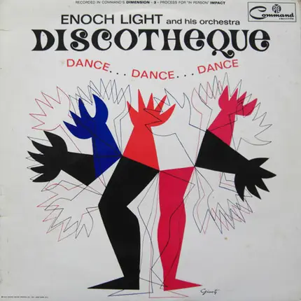 Enoch Light And His Orchestra - Discotheque: Dance Dance Dance