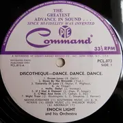 LP - Enoch Light And His Orchestra - Discotheque: Dance Dance Dance