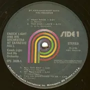 LP - Enoch Light And His Orchestra - Enoch Light And His Orchestra At Carnegie Hall