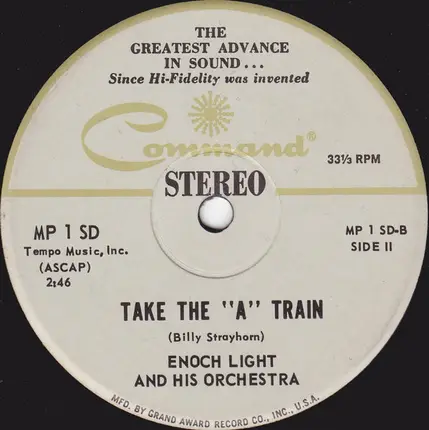 Enoch Light And His Orchestra - Rio Junction