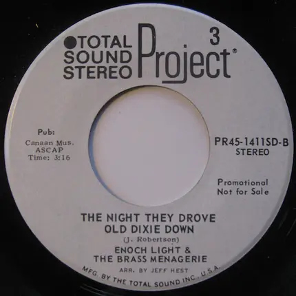 Enoch Light And The Brass Menagerie - Theme From "Shaft"