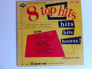 10'' - Enoch Light And The Light Brigade - 8 Top Hits - Hits...Hits...Hooray!