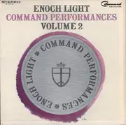 LP - Enoch Light And The Light Brigade - Command Performances Vol. 2