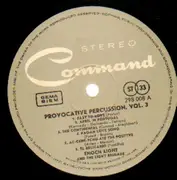 LP - Enoch Light And The Light Brigade - Provocative Percussion Vol. 3