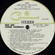LP - Enoch Light And The Light Brigade - Command Performances Vol. 2