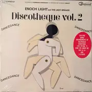 LP - Enoch Light And The Light Brigade - Discotheque Vol. 2: Dance, Dance, Dance