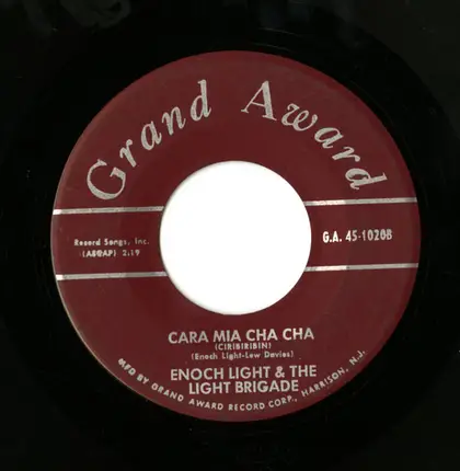 Enoch Light And The Light Brigade - I Want To Be Happy Cha Chas
