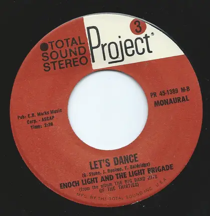 Enoch Light And The Light Brigade - In The Mood