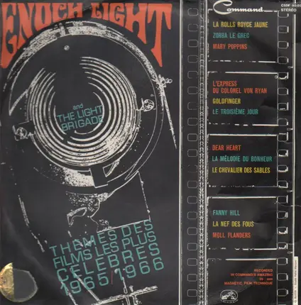 Enoch Light And The Light Brigade - Magnificient Movie Themes