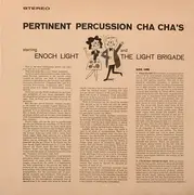 LP - Enoch Light And The Light Brigade - Pertinent Percussion Cha Cha's