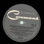 LP - Enoch Light And The Light Brigade - Pertinent Percussion Cha Cha's