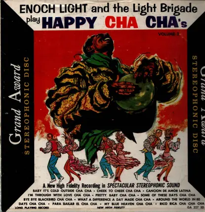 Enoch Light And The Light Brigade - Play Happy Cha Cha's Volume 2