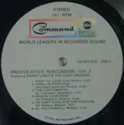 LP - Enoch Light And The Light Brigade - Provocative Percussion Vol. 3