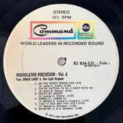 LP - Enoch Light And The Light Brigade - Provocative Percussion (Vol. 4)