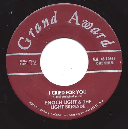 Enoch Light And The Light Brigade - With My Eyes Wide Open I'm Dreaming