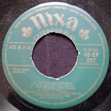 Enoch Light And The Light Brigade - Unchained Melody / Two Hearts, Two Kisses