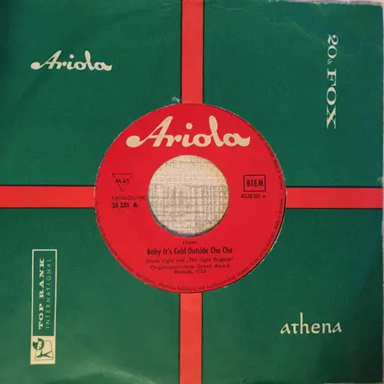 Enoch Light - Baby It's Cold Outside Cha Cha / Yes, Sir, That's My Baby Cha Cha