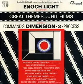 Enoch Light - Great Themes From Hit Films In Dimension 3