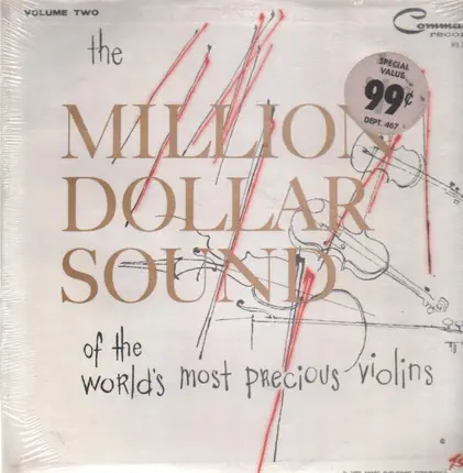 Enoch Light And His Orchestra - The Million Dollar Sound Of The World's Most Precious Violins - Vol. 2