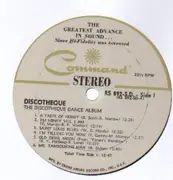 LP - Discotheque - The Discotheque Dance Album - Gatefold
