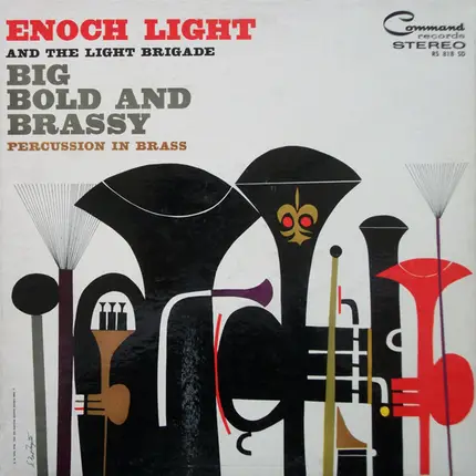 Enoch Light And The Light Brigade - Big Bold And Brassy Percussion In Brass