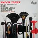 LP - Enoch Light And The Light Brigade - Big Bold And Brassy Percussion In Brass